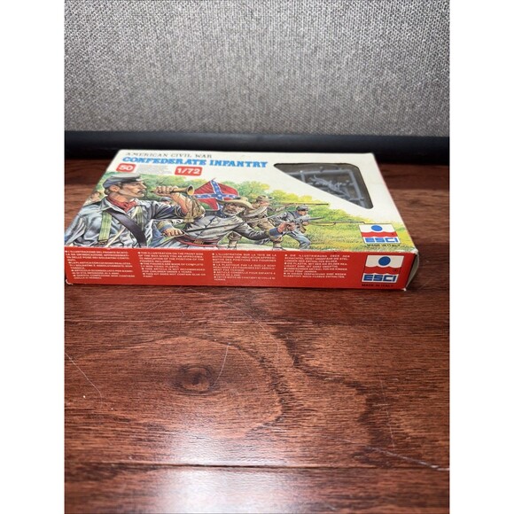 Esci 1:72 American Civil War: Confederate Infantry, No. 223 - parts on cast - Picture 2 of 6
